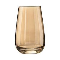 Набор стаканов высоких Luminarc Сир де коньяк Золотой Мед 350 мл 4 пр P9305
