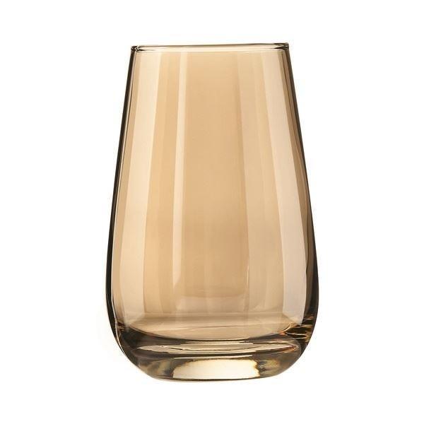 Набор стаканов высоких Luminarc Сир де коньяк Золотой Мед 350 мл 4 пр P9305 - фото 1 - id-p10467140