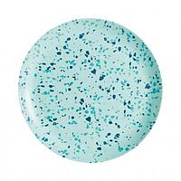 Тарелка обеденная круглая Luminarc Venizia Turquoise 25 см P6133