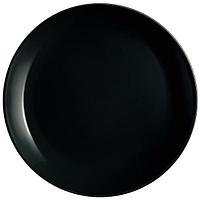 Тарелка подставная Luminarc Diwali Black 27,3 см P0786