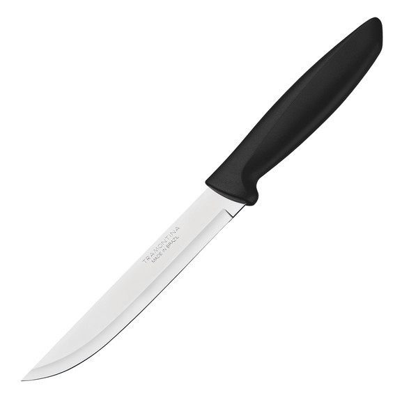 Нож для мяса Tramontina Plenus black 152 мм 23423/006 - фото 1 - id-p10466685