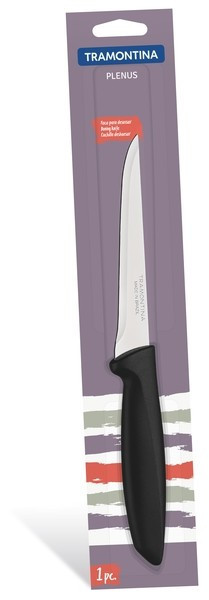 Нож обвалочный Tramontina Plenus black 127 мм инд.блистер 23425/105 - фото 1 - id-p10466687