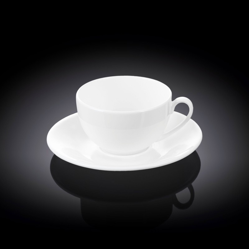 Чашка кавова з блюдцем Wilmax 120 мл WL-993188 - фото 1 - id-p10465719