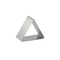Форма кондитерская 8x4 см Треугольник нерж.сталь 19540