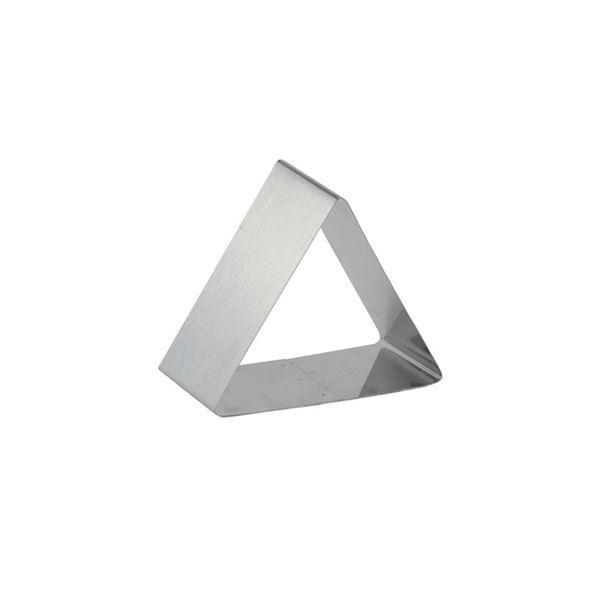 Форма кондитерская 8x4 см Треугольник нерж.сталь 19540 - фото 1 - id-p10466219