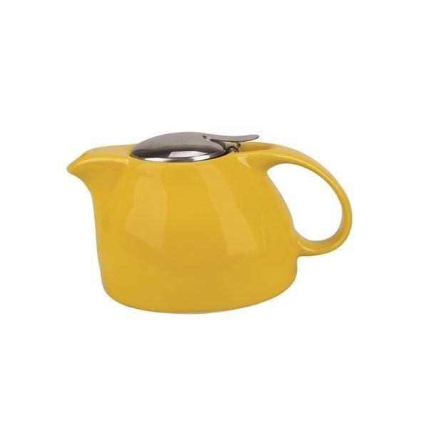 Чайник заварочный Limited Edition DAISY 1000 мл желтый JH10161-A125 - фото 1 - id-p10466700