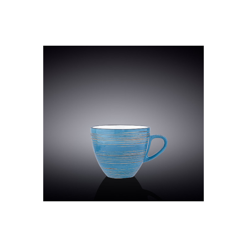 Чашка Wilmax Spiral Blue 190 мл - фото 1 - id-p10466702