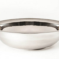 Тазик нержавеющий круглый V 12500 мл D 500 мм (шт) Империя Посуды EMP_1847
