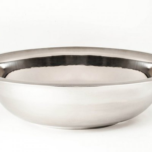 Тазик нержавеющий круглый V 12500 мл D 500 мм (шт) Империя Посуды EMP_1847 - фото 1 - id-p10466222