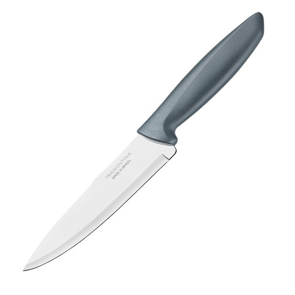 НожTramontina Plenus Chef grey 152 мм инд.блистер 23426/166 - фото 1 - id-p10465229