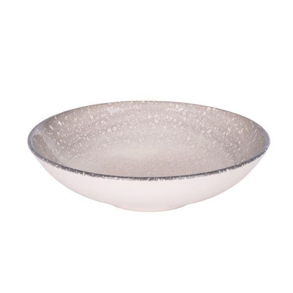 Тарелка керамическая суповая Ipec Monaco 19 см космос 30907053 - фото 1 - id-p10467190