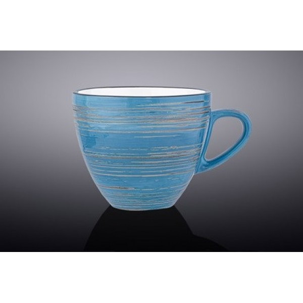 Чашка Wilmax Spiral Blue 300 мл WL-669636 - фото 1 - id-p10463538