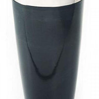 Шейкер"Бостон"с черным виниловым покрытием V 750 мл H 170 мм (шт) Империя Посуды EMP_9902