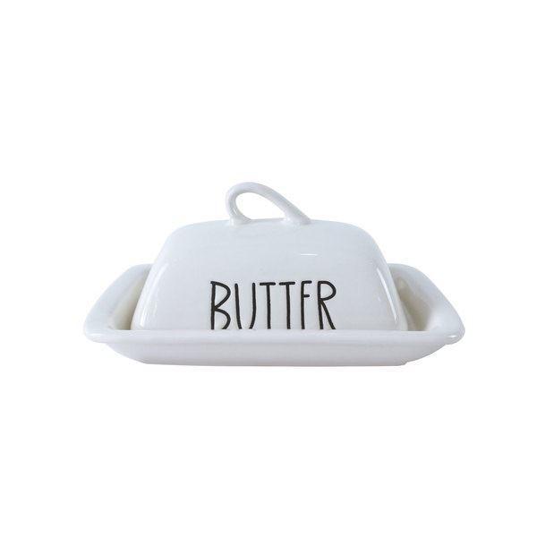 Масленка Limited Edition Butter 19,2 см белая JH4879-2 - фото 1 - id-p10464333