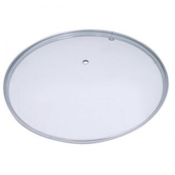 Крышка стеклянная диаметр 180 мм (шт) Империя Посуды EMP_9129 - фото 1 - id-p10466743