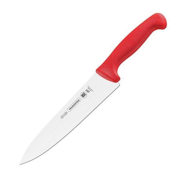 Нож для мяса Tramontina Professional Master 152 мм красная ручка 24609/076 - фото 1 - id-p10469755