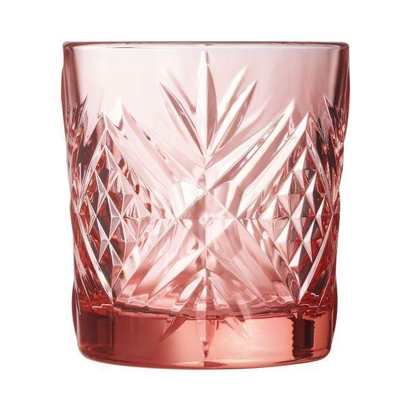 Набор стаканов низких Luminarc Зальцбург розовый 300 мл 6 пр P9167 - фото 1 - id-p10469019