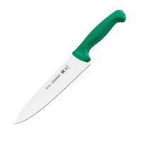 Нож для мяса Tramontina Professional Master 254 мм зеленая ручка 24609/020