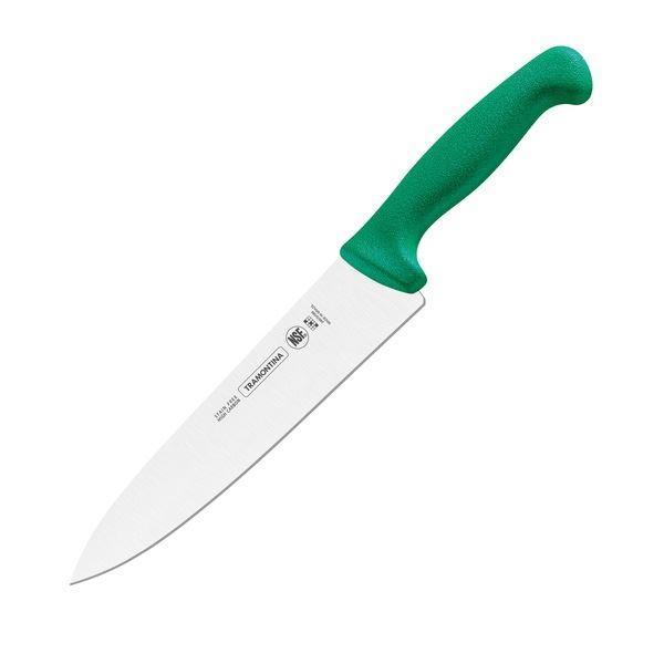 Нож для мяса Tramontina Professional Master 254 мм зеленая ручка 24609/020 - фото 1 - id-p10469023