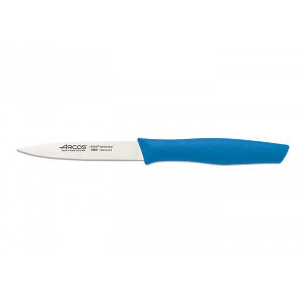 Нож для овощей Arcos Испания Nova 10 см синий 188623 FD - фото 1 - id-p10464381