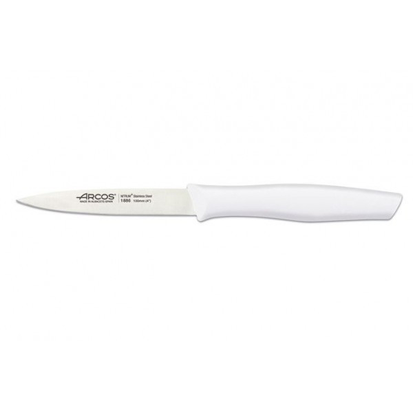 Нож для овощей Arcos Испания Nova 10 см белый 188624 FD - фото 1 - id-p10464382