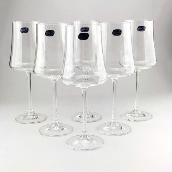Набор бокалов для вина Bohemia Xtra 460 мл 6 пр b40862 - фото 1 - id-p10465297