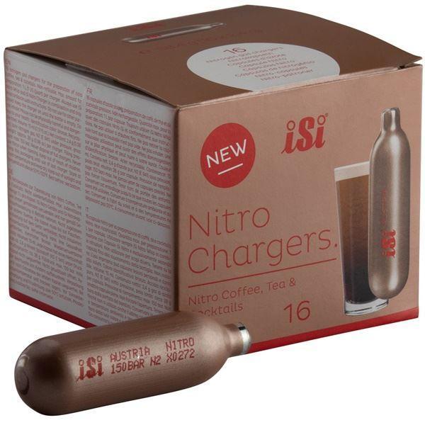 Балончики для сифона ISI Nitro Whip 2,4 гр 16 шт/уп - фото 1 - id-p10467744