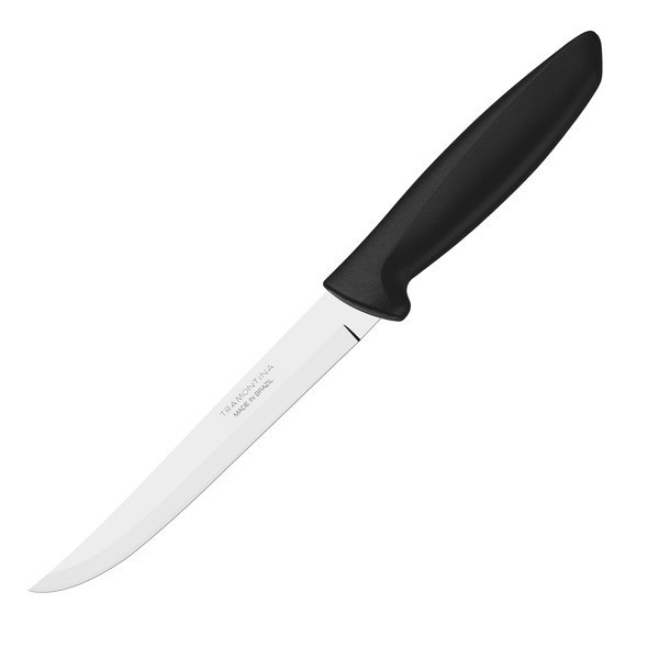 Нож для нарезки Tramontina Plenus black 152 мм инд.блистер 23441/106 - фото 1 - id-p10462621