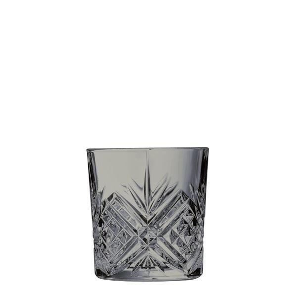 Набір склянок низьких Luminarc Зальцбург Сяючий графіт 300 мл 4 пр - фото 1 - id-p10462624