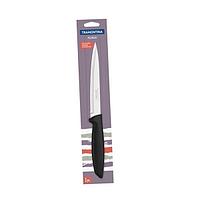 Нож разделочный Tramontina Plenus black 152 мм инд.блистер 23424/106