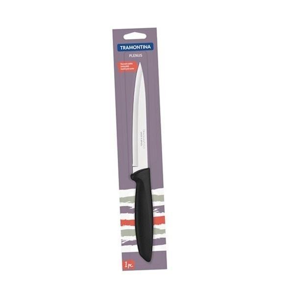Нож разделочный Tramontina Plenus black 152 мм инд.блистер 23424/106 - фото 1 - id-p10462625