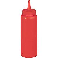 Бутылка пластиковая для соусов FoREST 360 мл красная 503601 FD