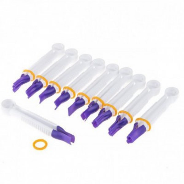 Щипцы кондитерские пластиковые для мастики L 100 мм (1уп 10 шт) Империя Посуды EMP_8126 - фото 1 - id-p10468366