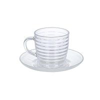 Чашка с блюдцем Luminarc Rynglit 200 мл P5708/P8536