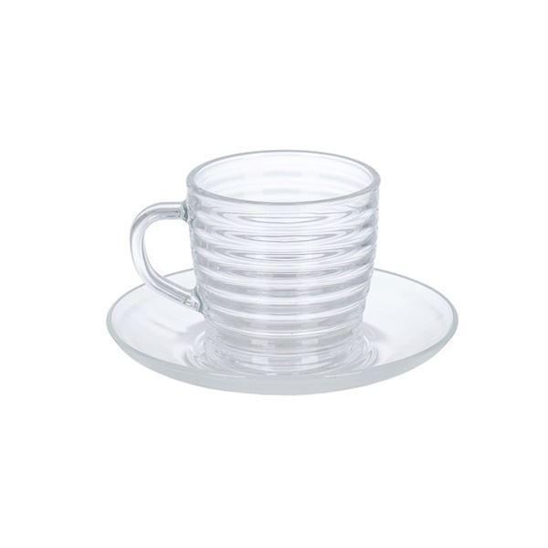 Чашка с блюдцем Luminarc Rynglit 200 мл P5708/P8536 - фото 1 - id-p10466308