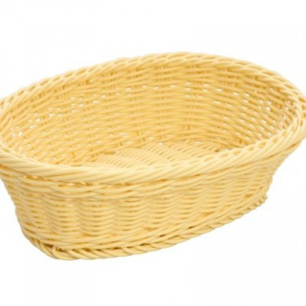 Корзина плетеная пластиковая для хлеба 250*200 мм (шт) Империя Посуды EMP_9784 - фото 1 - id-p10468380
