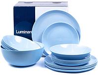 Сервиз столовый Luminarc Diwali Light Blue 19 предметов P2961