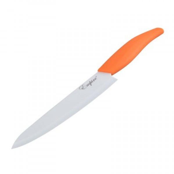 Нож керамический пластиковой с ручкой L 295 мм (шт) Империя Посуды EMP_3135 - фото 1 - id-p10463188