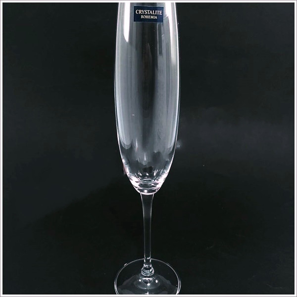 Набор бокалов для шампанского Bohemia Fulica 250 мл 6 пр b1SF86 - фото 1 - id-p10462657