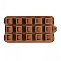 Форма для льда/шоколада квадрат Vincent 20,5x10 см силикон VC-1407