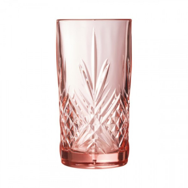 Набор стаканов высоких Luminarc Зальцбург розовый 380 мл 6 пр P9166 - фото 1 - id-p10463217