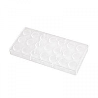 Форма поликарбонатная для конфет"пралине"270*133*25 мм ( шт) Империя Посуды EMP_1212