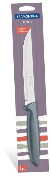 Нож для мяса Tramontina Plenus grey 152 мм инд.блистер 23423/166 - фото 1 - id-p10467252