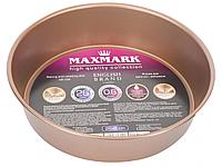 Форма для выпечки круглая Maxmark 22x6,5 см MK-C22