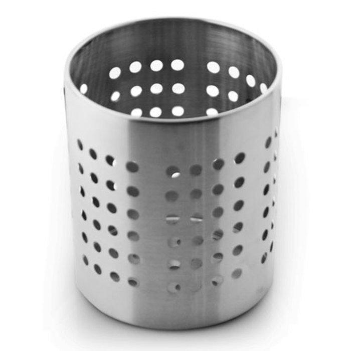 Подствка нержавеющая для столовых принадлежностей перфорированная диаметр 119 мм ( шт ) Империя Посуды - фото 1 - id-p10463248