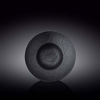 Тарелка глубокая Wilmax Slatestone Black 22,5 см 1100 мл WL-661113