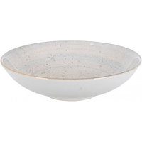 Тарелка керамическая суповая Ipec Monaco 19 см бронза 30906087