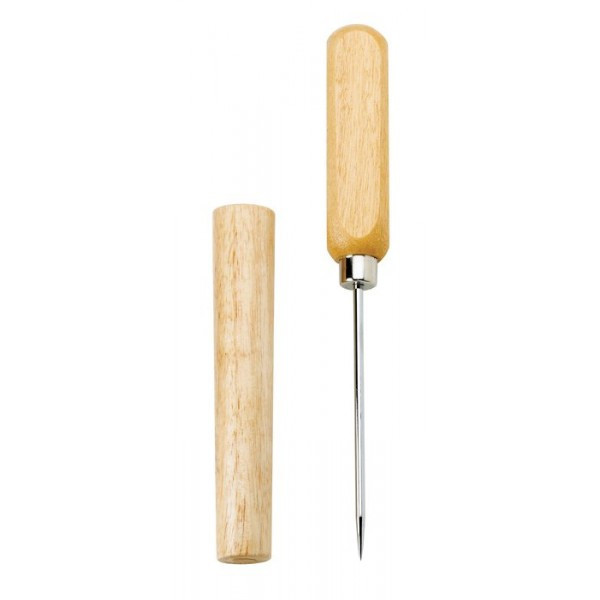 Пика из нержавеющей стали для колки льда с деревянной ручкой (шт) Империя Посуды EMP_1757 - фото 1 - id-p10463266