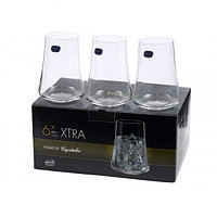 Набор стаканов низких Bohemia Xtra 350 мл 6 пр b23023