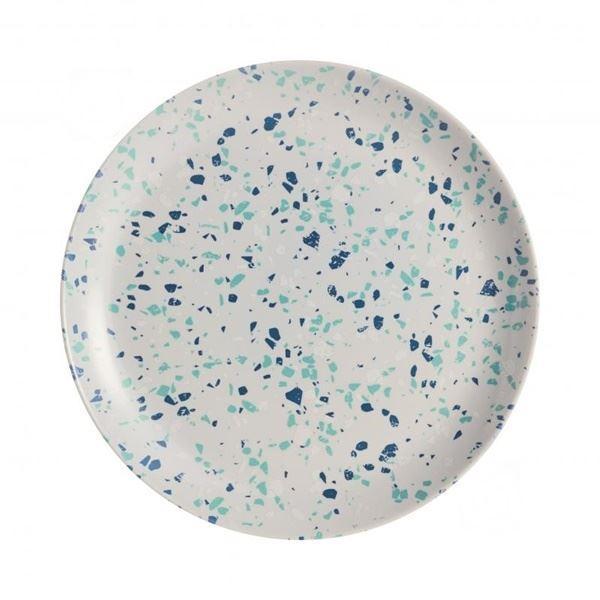 Тарелка десертная круглая Luminarc Venizia Granit 19 см P6504 - фото 1 - id-p10466852